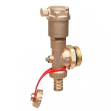 Торцевая секция с автоматическим спускником воздуха Danfoss 088U0785