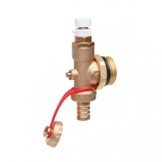 Торцевая секция с ручным спускником воздуха Danfoss 088U0786