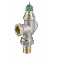 Кран для радіаторів DANFOSS RA-DV 15 осьовий 013G7710