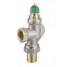 Кран для радиаторов DANFOSS RA-DV  15 осевой 013G7710