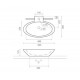Раковина Bathco TT2 600x400x125 мм 4010