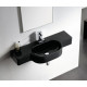 Раковина Bathco Madrid Negro 860x350x115 мм 4035/NE