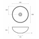 Раковина Bathco Sicilia 400x150 мм 4069