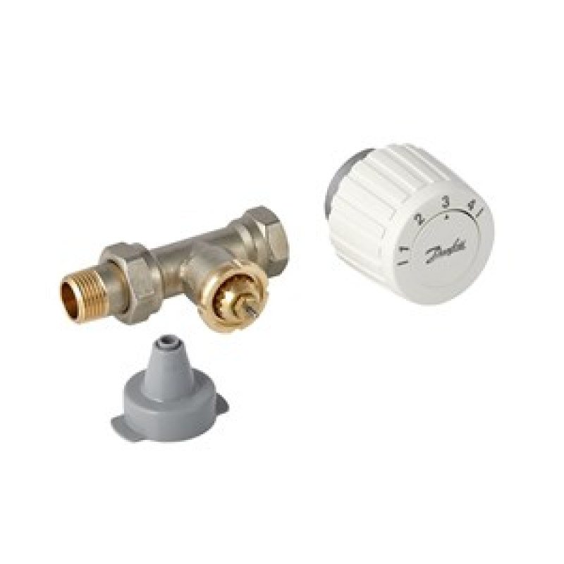 Комплект для теплої підлоги Danfoss RTL 15 прямий 003L1080