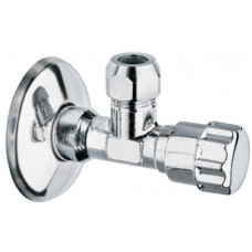 Сантехнический кран угловой Albertoni 1/2х3/8 с цангой 50376