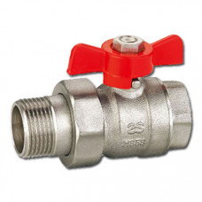 Кран шаровый RUB 1/2" НН S90D27