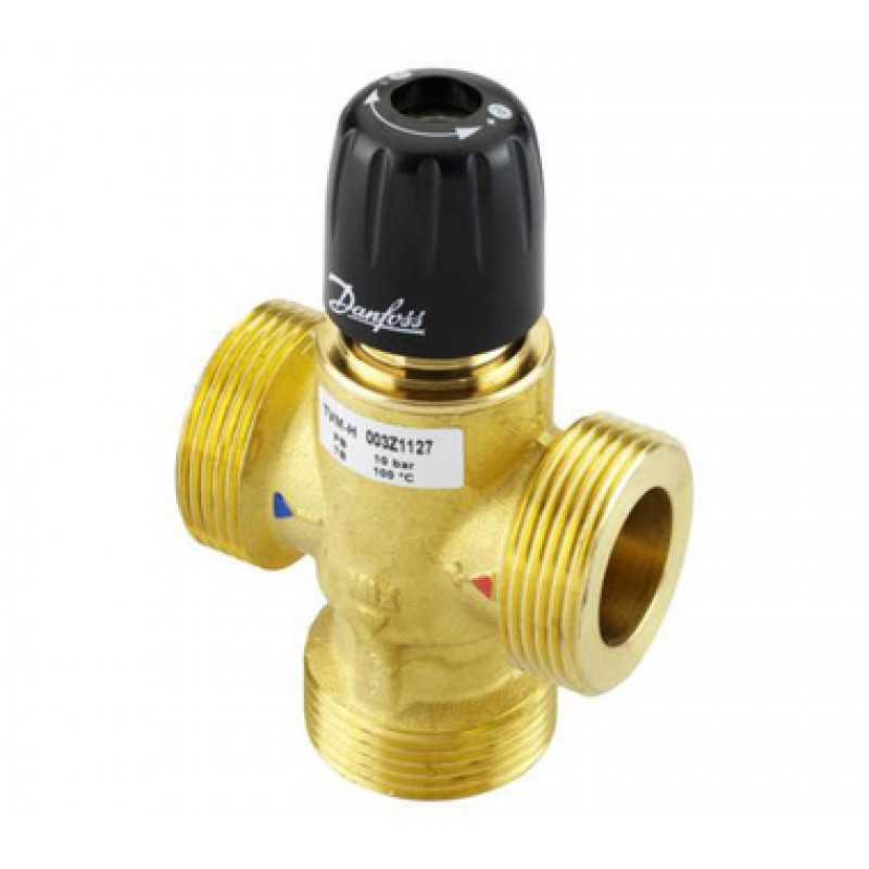 Термостатический смесительный клапан Danfoss TVM-H 1 1/4" 003Z1127