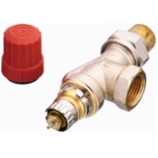 Кран для радиаторов DANFOSS RA-N 15 UK осевой 013G0153