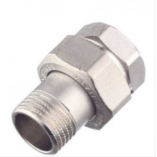 Американка General Fittings прямая никелированная 1 1/4" НВ 2700I2N121200A
