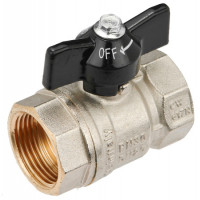 Кран шаровый GF 1" ВВ