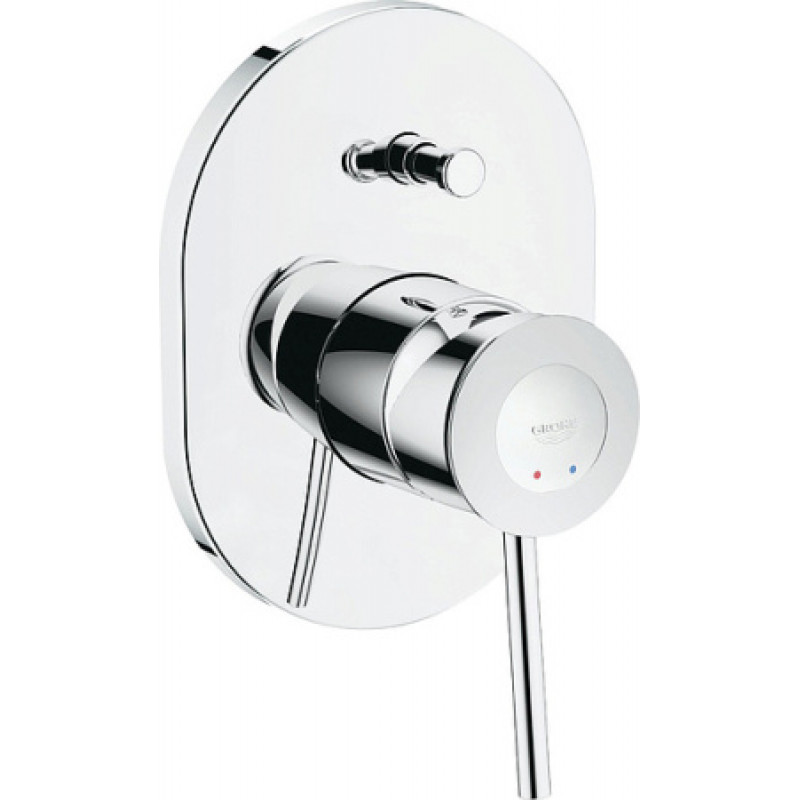 Смеситель скрытого монтажа Grohe BauClassic 29047000