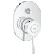 Смеситель скрытого монтажа Grohe BauClassic 29047000