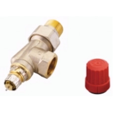 Кран для радиаторов DANFOSS RA-N 20 осевой 013G0155