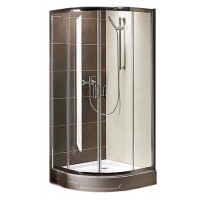 Душова кабіна Radaway Premium Plus A 90 з двома розсувними дверима 900х900 30403-01-02N