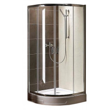 Душова кабіна Radaway Premium Plus A 90 з двома розсувними дверима 900х900 30403-01-02N