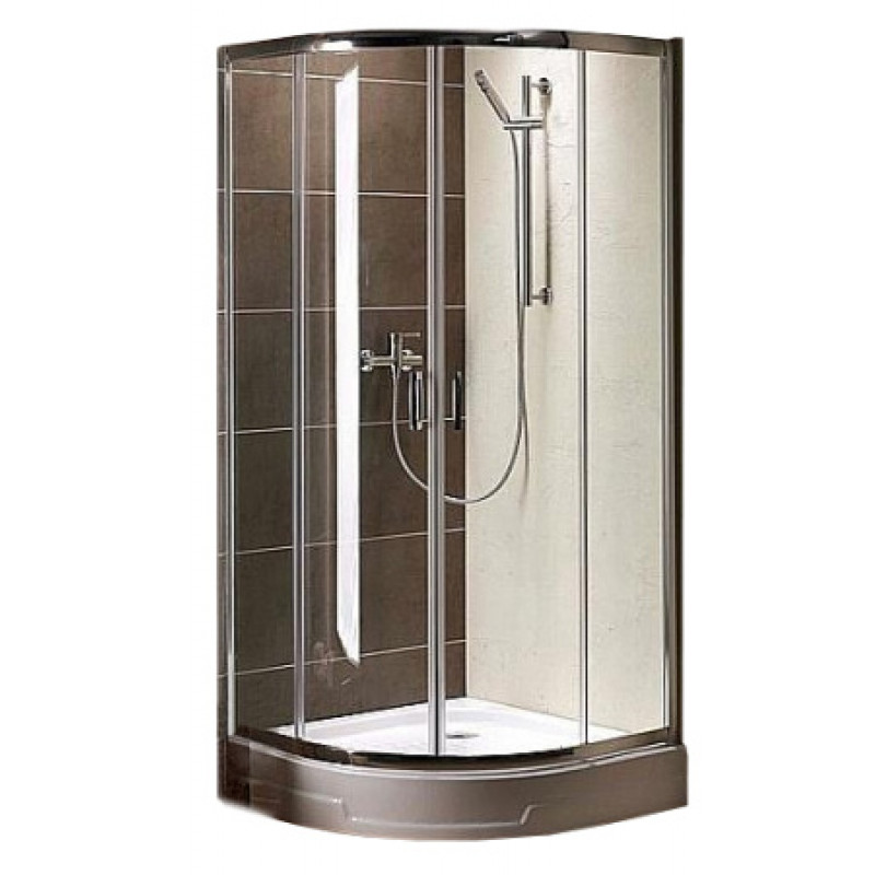 Душова кабіна Radaway Premium Plus A 90 з двома розсувними дверима 900х900 30403-01-02N