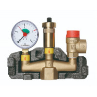 Група безпеки котла Afriso 50 кВт 2,5 бар 1" 7793825