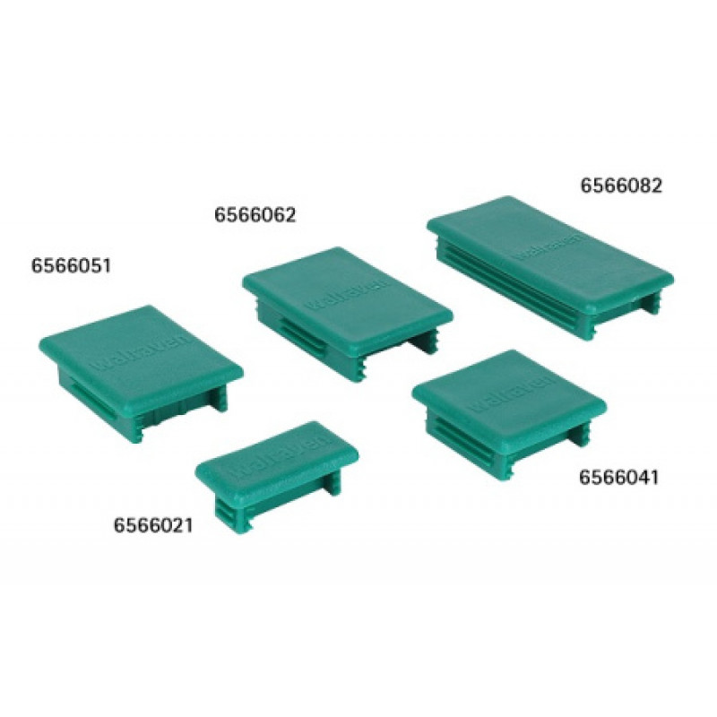 Заглушка пластиковая WALRAVEN Rapid Strut 41х21 мм  6566021