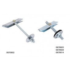 Дюбель складной WALRAVEN М10х100 мм 670604