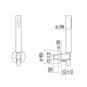 Душевой гарнитур Nobili Likid AD146/32CR