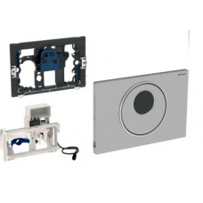 Панель смыва ИК Geberit Sigma 10 нержавеющая сталь 115.856.SN.1