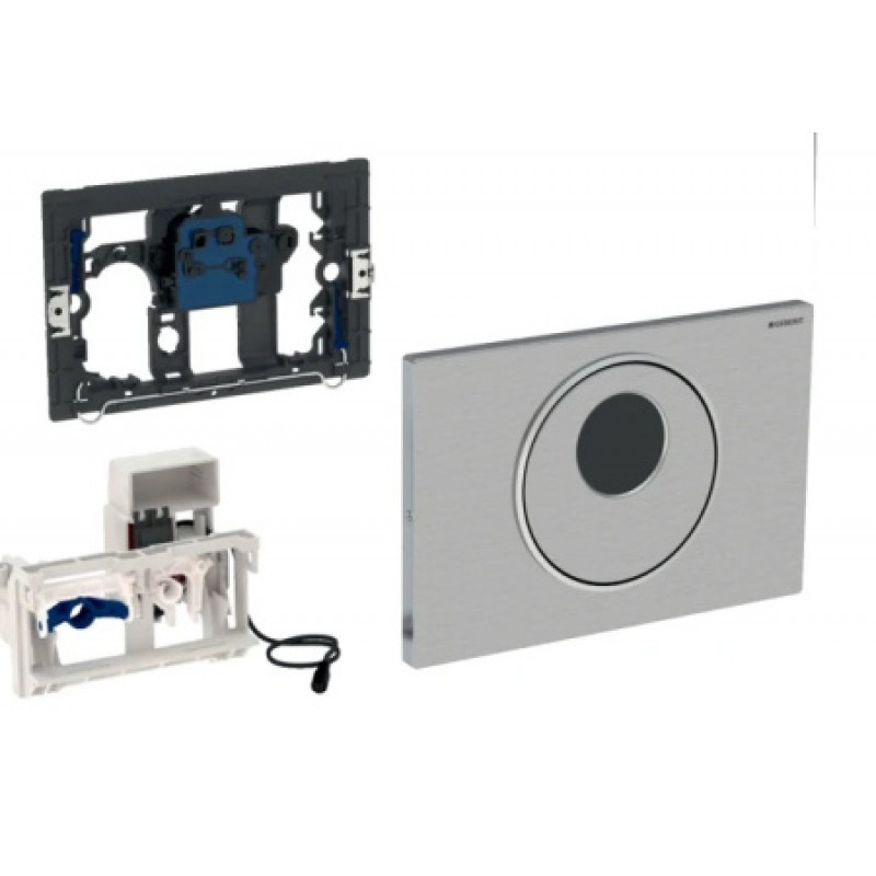 Панель смыва ИК Geberit Sigma 10 нержавеющая сталь 115.856.SN.1