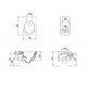 Унитаз подвесной GSG LIKE LKWCSO000FI