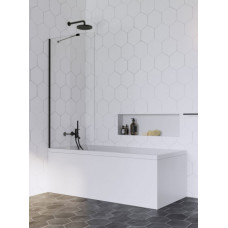 Шторка 800х1500 мм Idea Black PNJ Radaway, 10001080-54-01