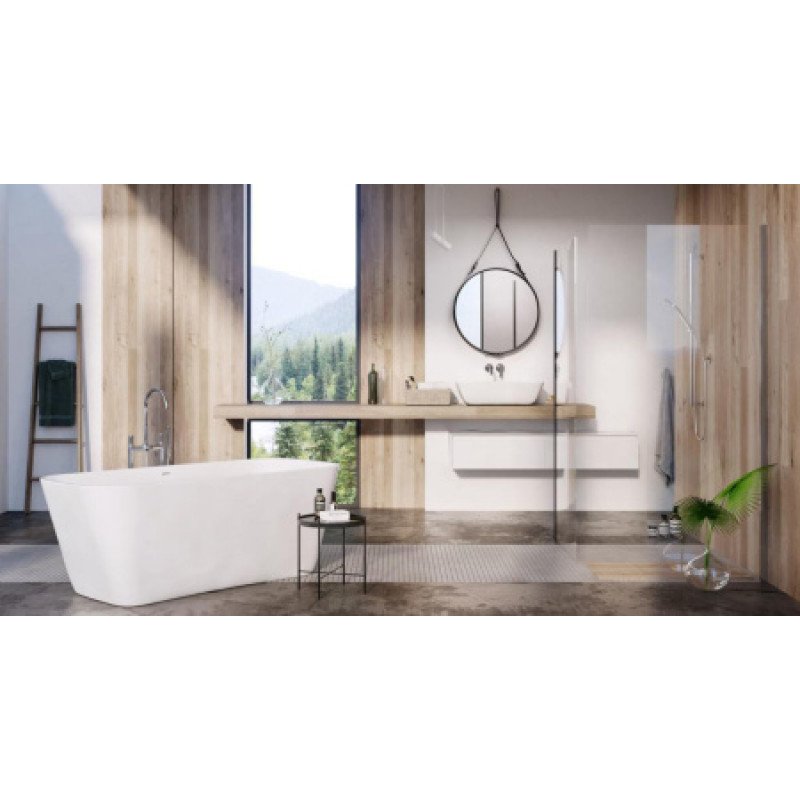 Ванна из каменной массы Balteco Como CR Xonyx™ 170х81х63 1698163ComoCR