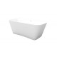 Ванна из каменной массы Balteco Como CL Xonyx™ 170х81х63 1698163ComoCL