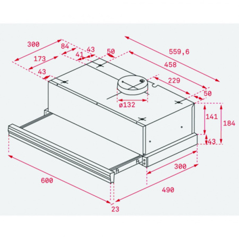 Витяжка кухонна Teka CNL 6415 PLUS 40436822