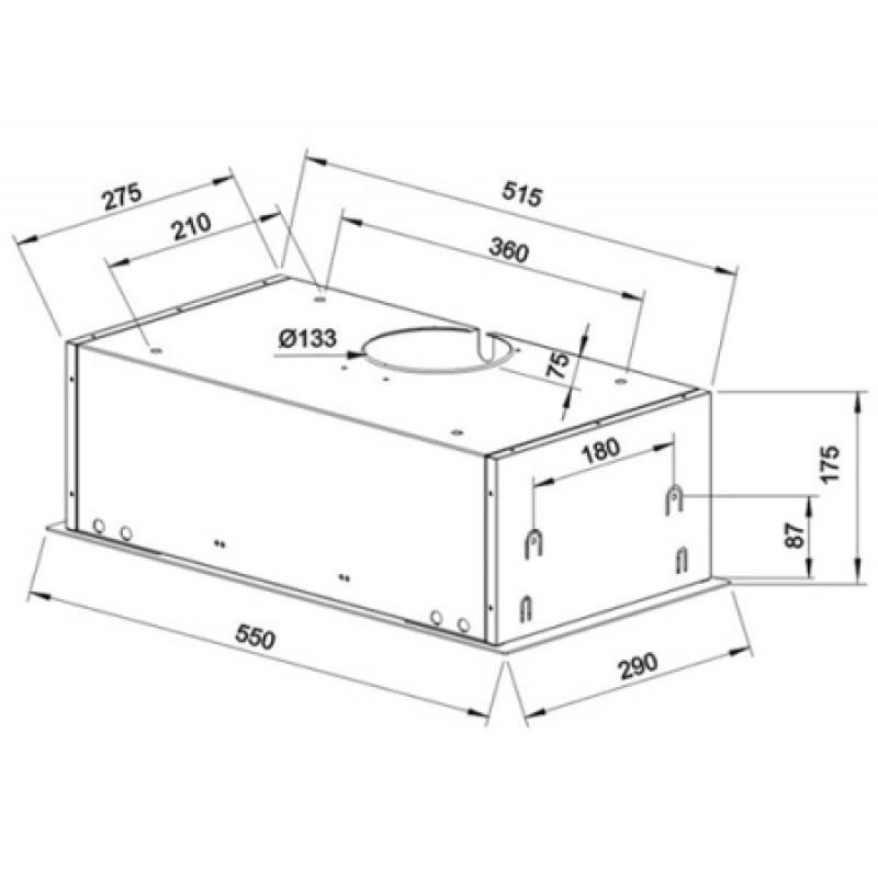 Кухонна витяжка Teka GFG 2 SS 40446753
