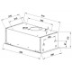 Кухонна витяжка Teka GFG 2 SS 40446753
