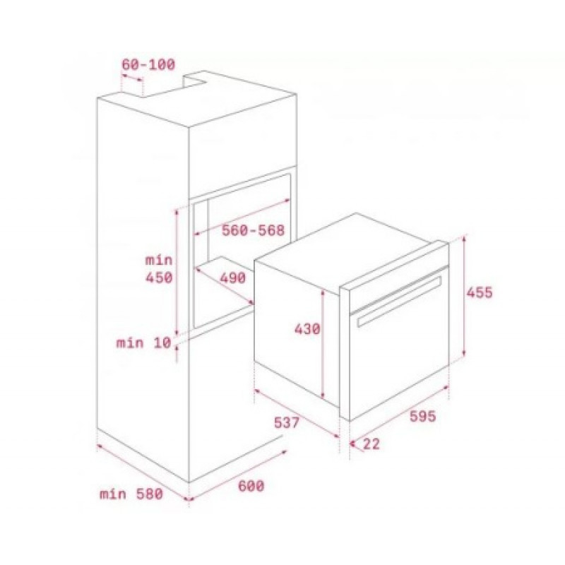 Микроволновая печь Teka MLC 8440 111160004