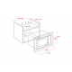 Микроволновая печь Teka ML 8200 BIS WH 112060002