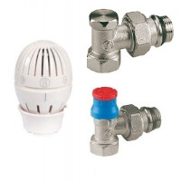 Комплект для радиатора GIACOMINI 1/2 "- угловой R470FX033
