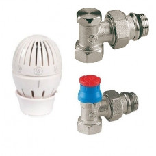 Комплект для радиатора GIACOMINI 1/2 "- угловой R470FX033
