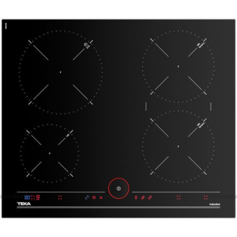 Варочная поверхность индукционная Teka IT 6450 IKNOB (W, Total) 10210182