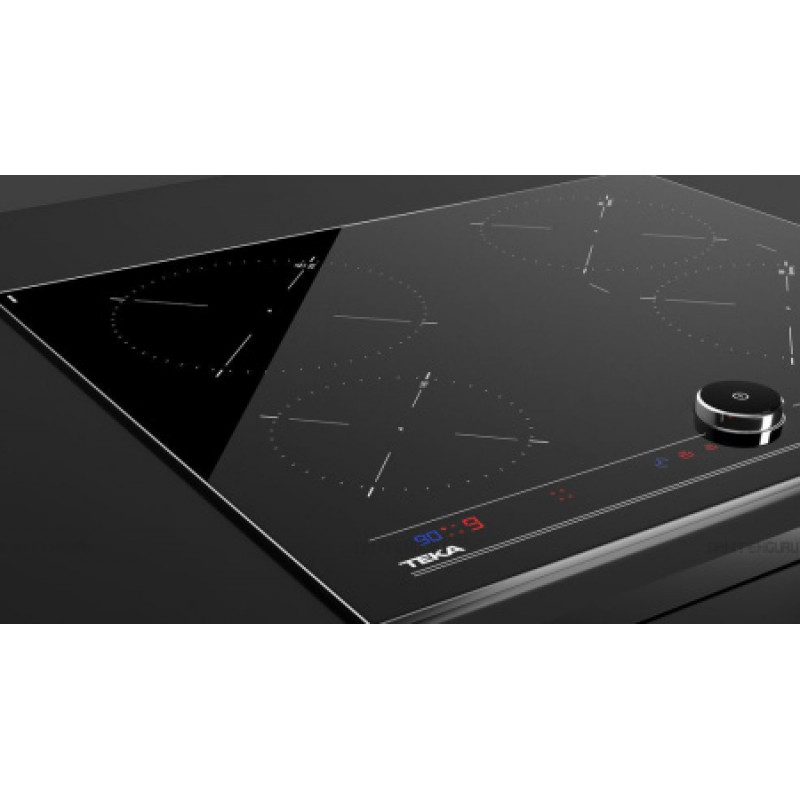 Варочная поверхность индукционная Teka IT 6450 IKNOB (W, Total) 10210182