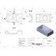 Раковина Miraggio Copper 400 0000162