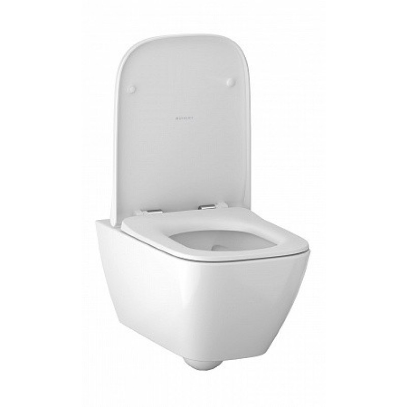 Унитаз подвесной Geberit Smyle + крышка 500.683.00.2