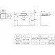 Раковина ROCA Alter 390х370 мм A3270ML000
