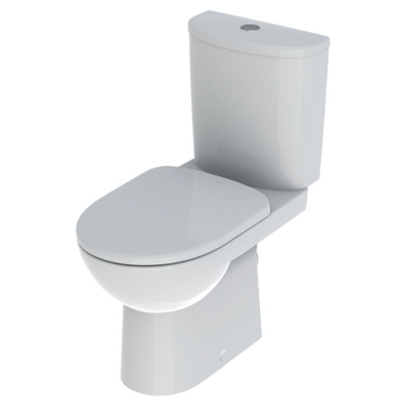 Унітаз-компакт Geberit Selnova + кришка 501.753.00.1