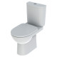 Унітаз-компакт Geberit Selnova + кришка 501.753.00.1