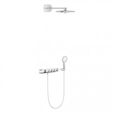 Душевая система с термостатом Grohe Rainshower System Smart Control 360 DUO Combi 26443000