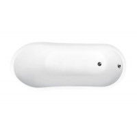 Ванна акриловая Besco GLORIA NOVA ретро 160х68 GLORIA16068