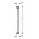 Душевой шланг Grohe Relexaflex Metal 2000 мм 28140000