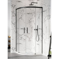 Душова кабіна Radaway Idea Black PDD 800х2005 387153-54-01