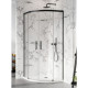 Душевая кабина Radaway Idea Black PDD 800х2005 387154-54-01