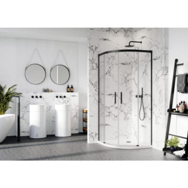 Душевая кабина Radaway Idea Black PDD 800х2005 387154-54-01
